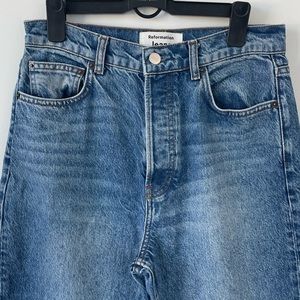 Reformation_Cynthia highrise cropped jeans
